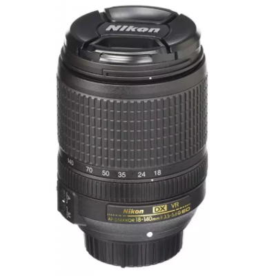 Nikon AF-S DX NIKKOR 18-140mm f/3.5-5.6 G ED VR Lens